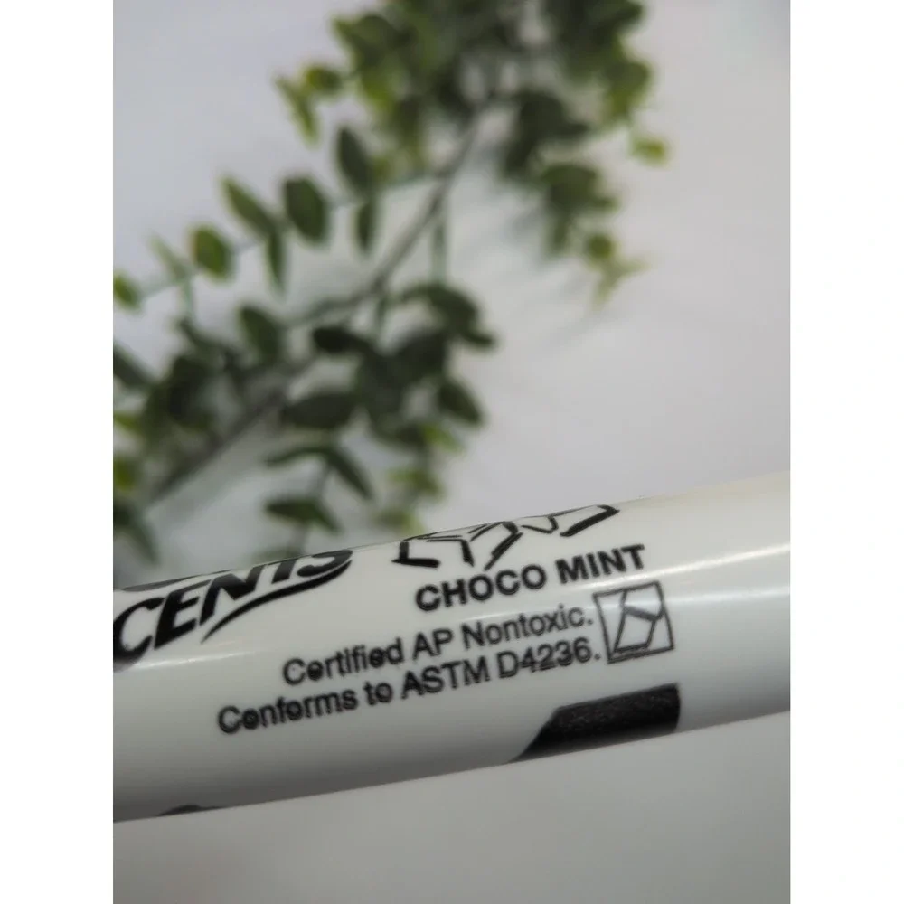 IMPOSSIBLE FIND🌿Expo Dry Erase Markers Black Choco Mint Remarkable Scents*Smell